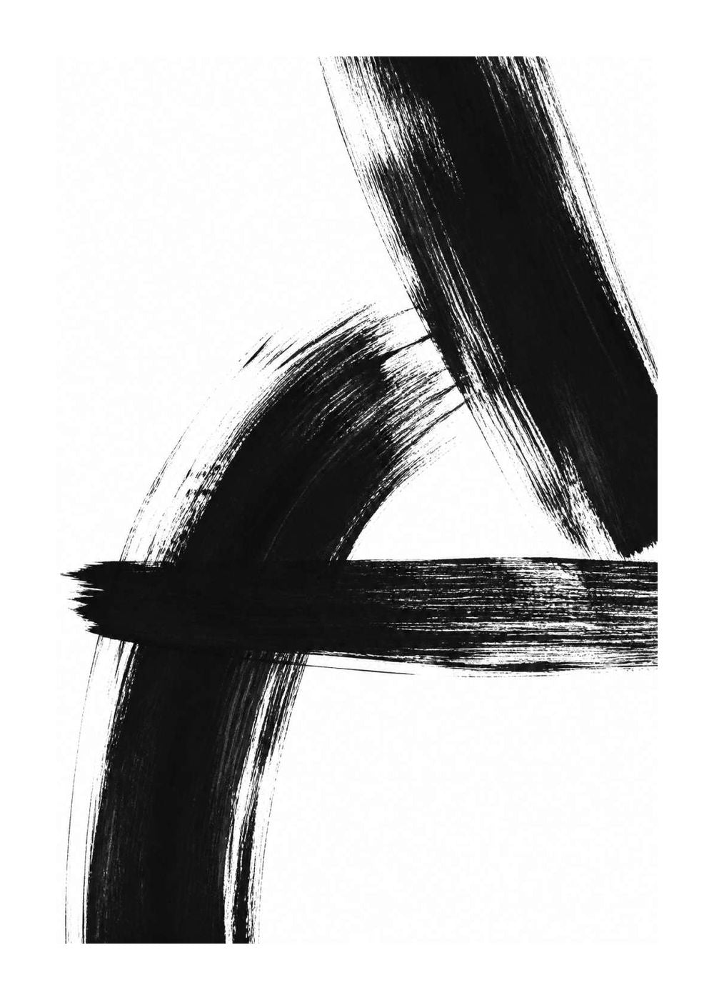 Brush Gesture Poster