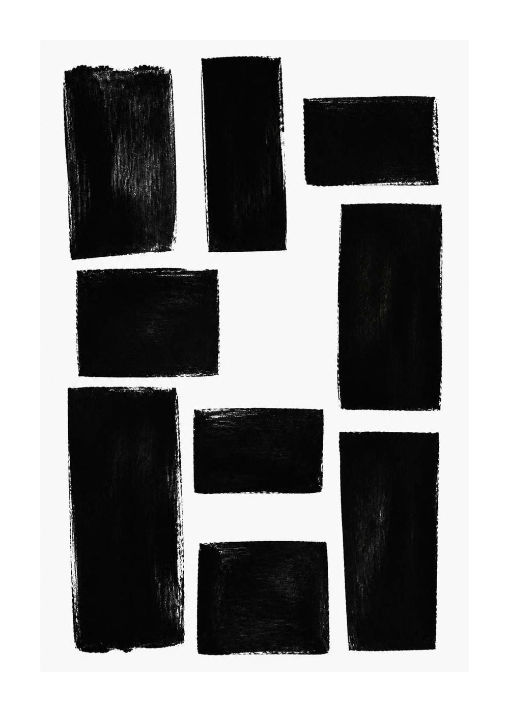 Broken Grid Poster