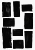 Broken Grid Poster