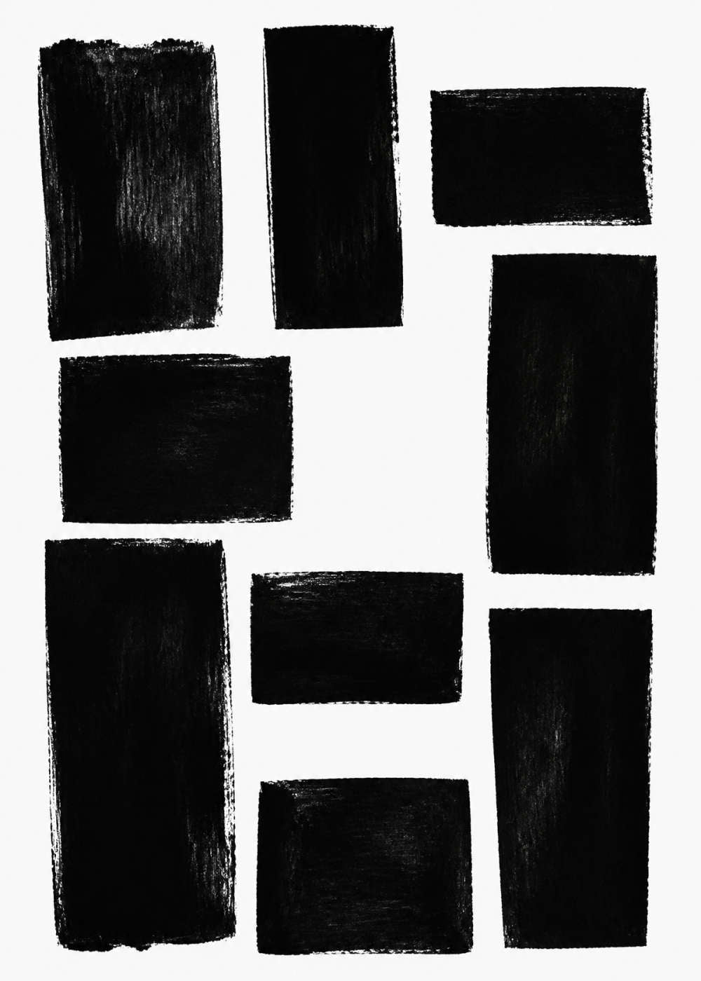 Broken Grid Poster