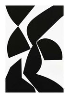 Cut Forms Poster