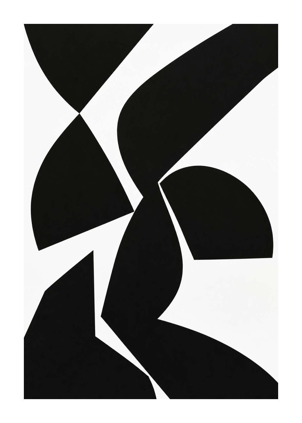 Cut Forms Poster