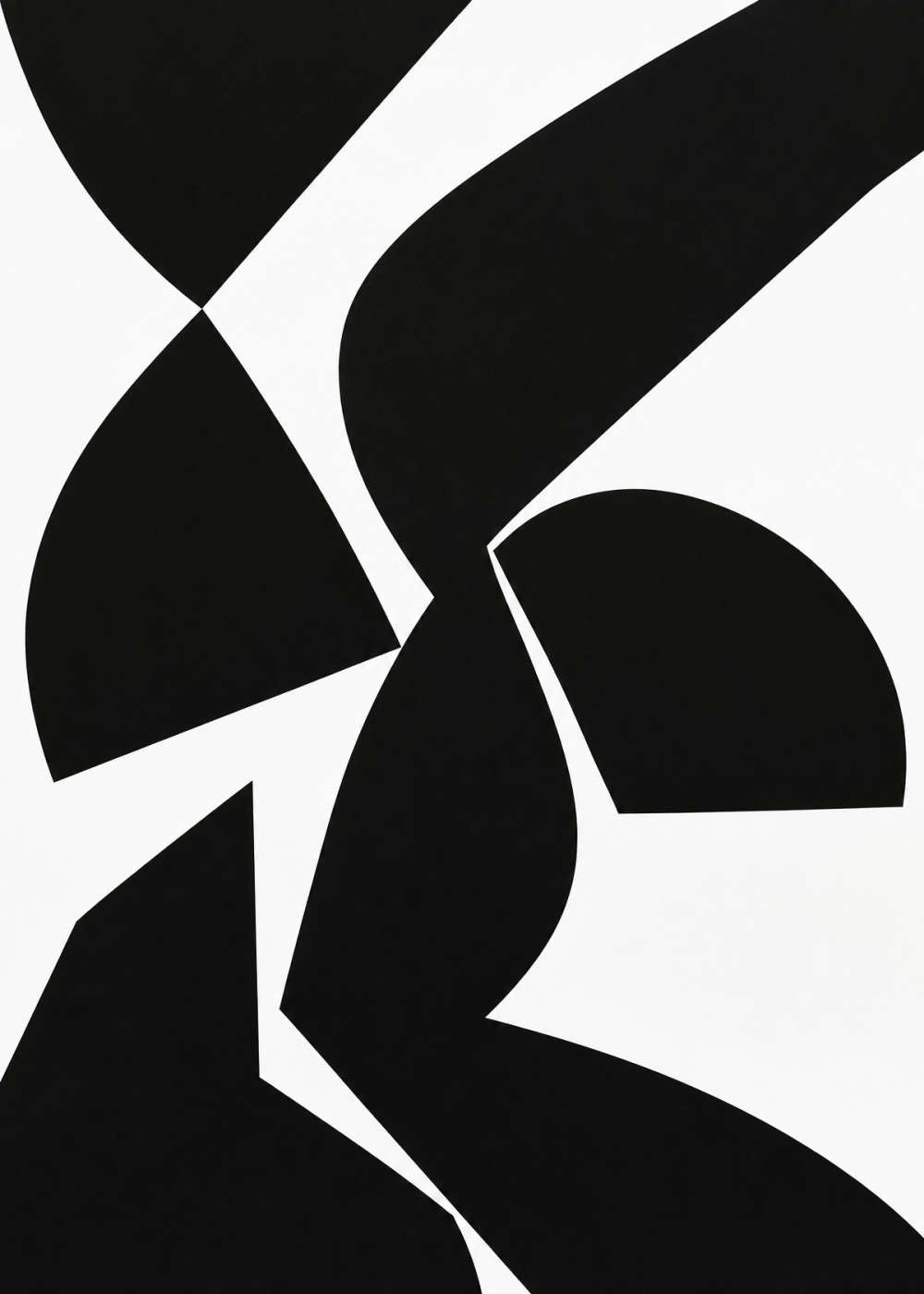 Cut Forms Canvas