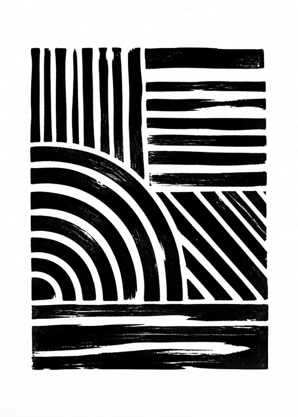 Carved Rhythm Canvas