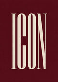 Icon text Poster