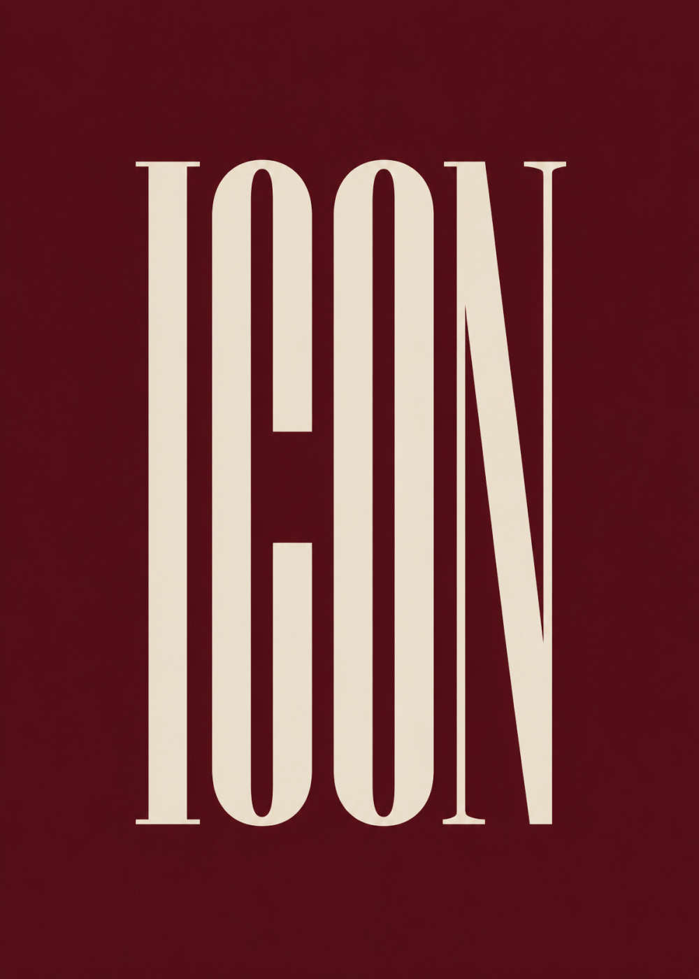 Icon text Canvas