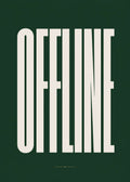 Offline text Canvas