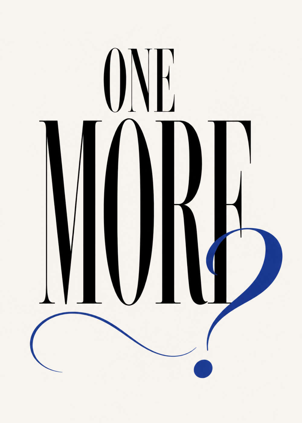 One more? Canvas