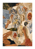 Late Lunch Poster