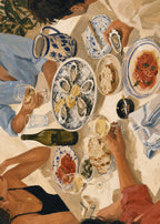 Late Lunch Poster