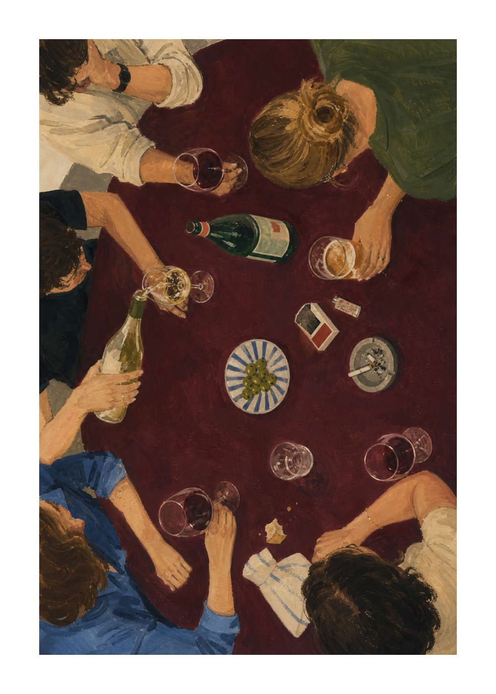 Sunday Dinner Poster
