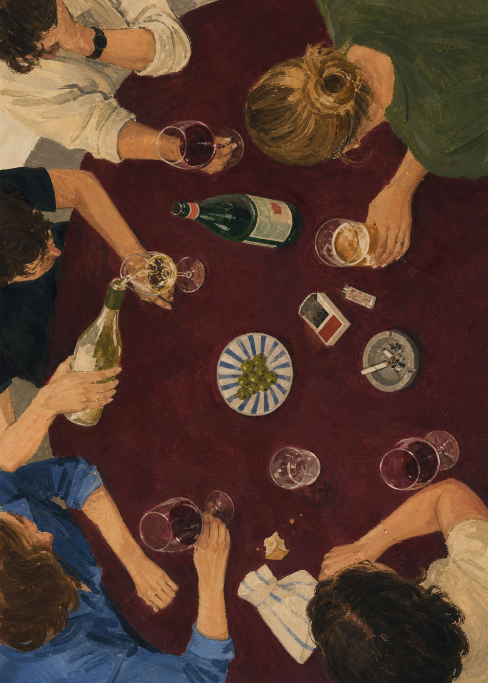 Sunday Dinner Poster
