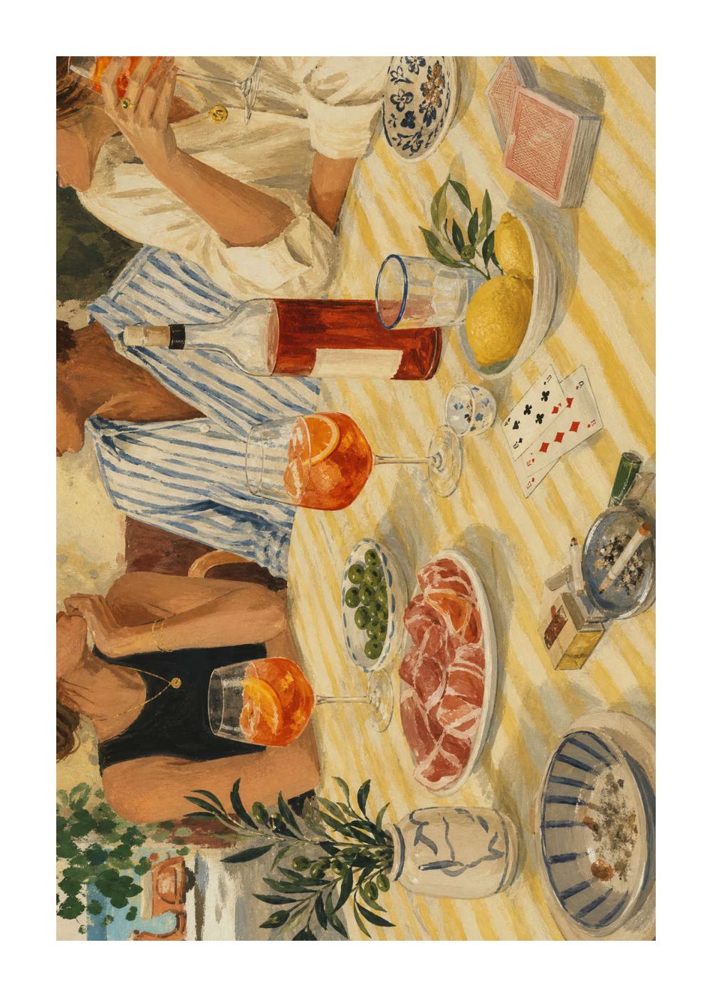 Aperitivo Hour Poster