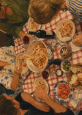 Pasta Night Canvas