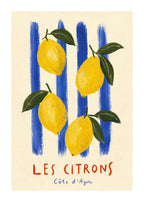 Les Citrons Poster