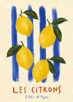 Les Citrons Poster