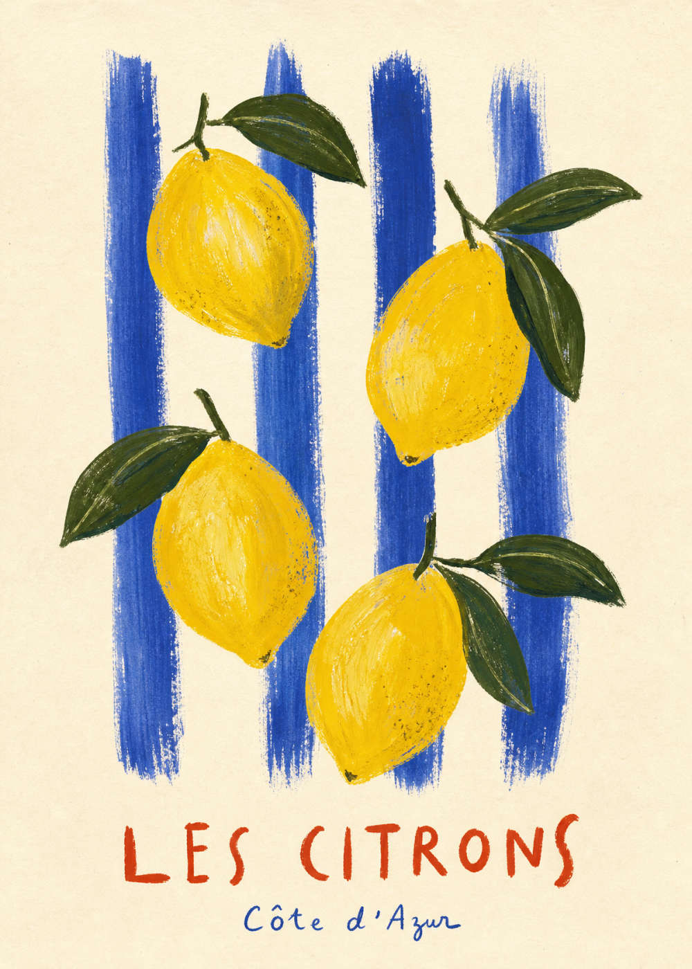Les Citrons Canvas