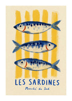 Les Sardines Poster