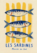 Les Sardines Poster