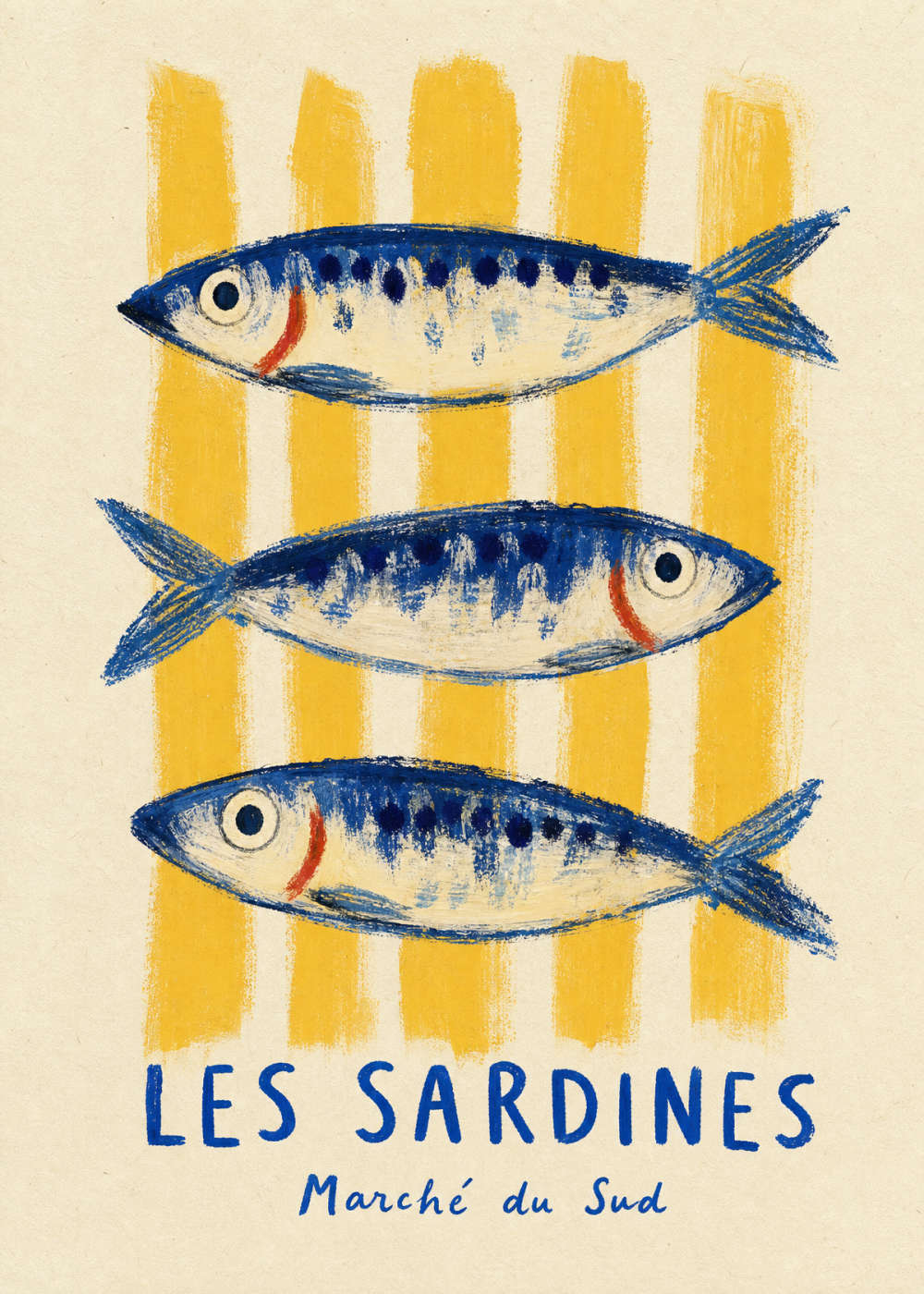 Les Sardines Poster