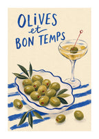 Olives et Bon Temps Poster