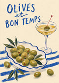 Olives et Bon Temps Canvas