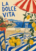 La Dolce Vita Canvas
