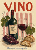 Vino I Canvas