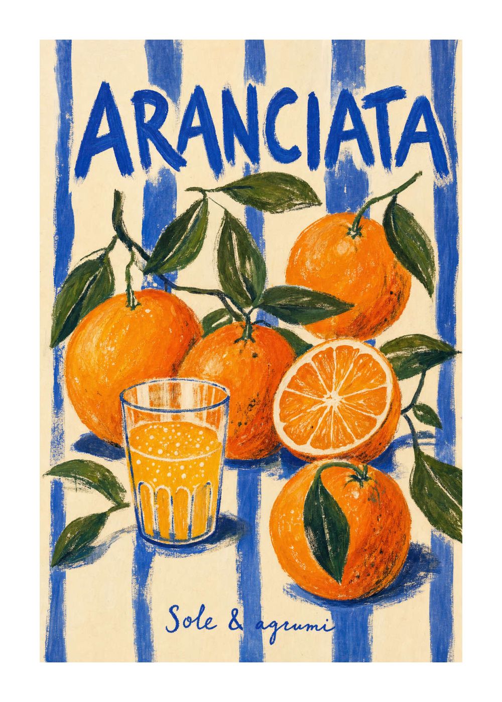 Aranciata Poster