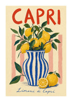 Capri I Poster
