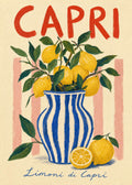 Capri I Poster