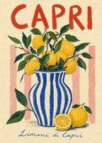 Capri I Canvas