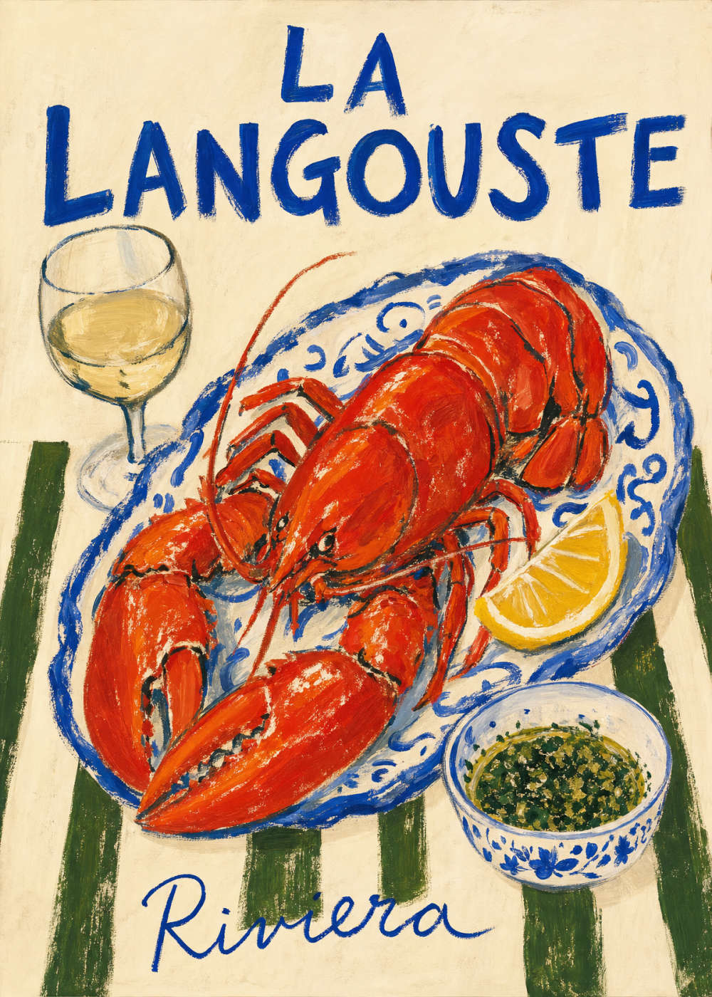 La Langouste Canvas