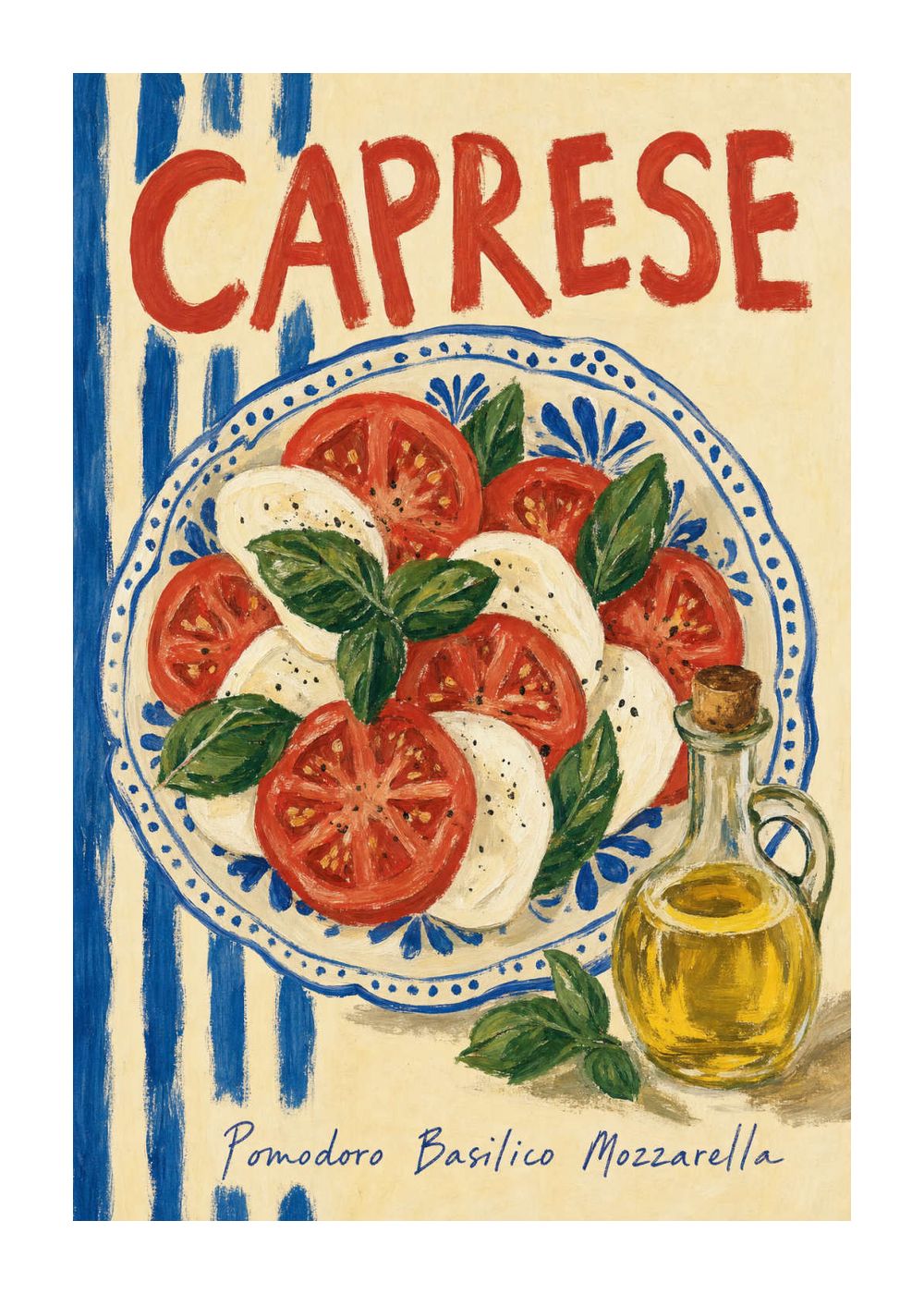 Caprese Poster