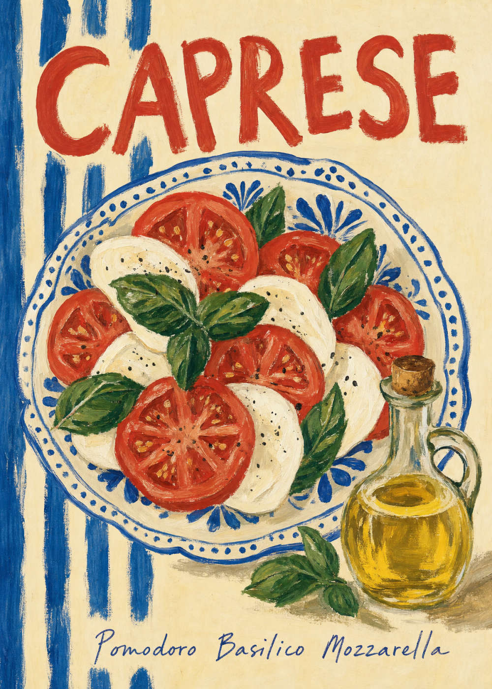 Caprese Canvas