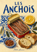 Les Anchois Canvas