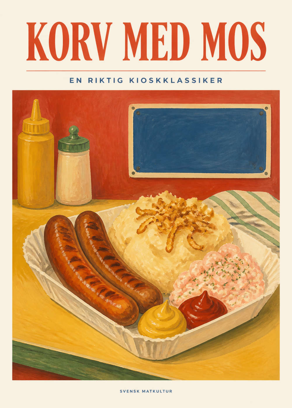 KORV MED MOS Poster