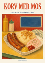 KORV MED MOS Canvas