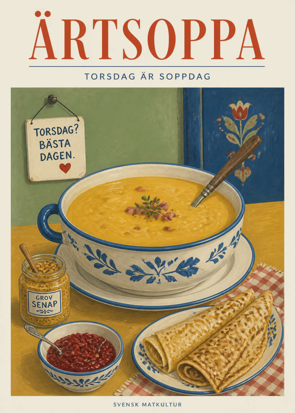 ÄRTSOPPA Canvas