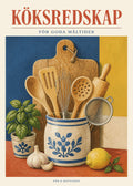 KÖKSREDSKAP Poster