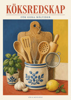 KÖKSREDSKAP Poster