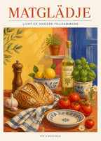 MATGLÄDJE Canvas