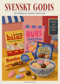 SVENSKT GODIS Poster