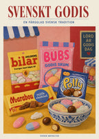 SVENSKT GODIS Poster