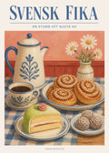 SVENSK FIKA Canvas