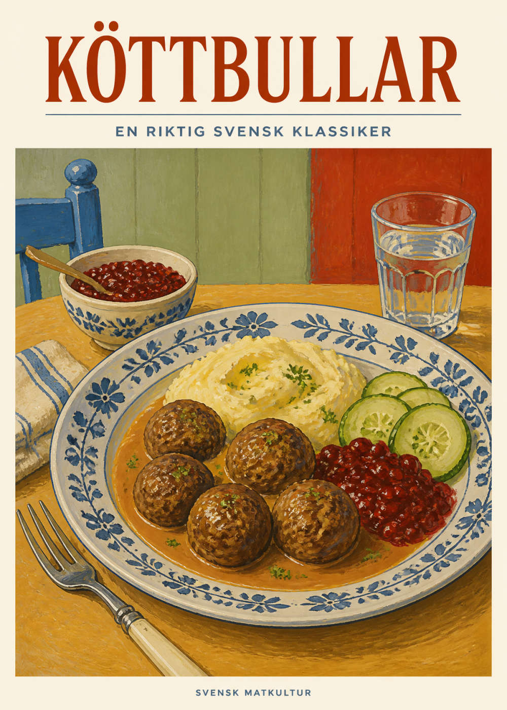 KÖTTBULLAR Canvas