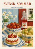 SVENSK SOMMAR Poster