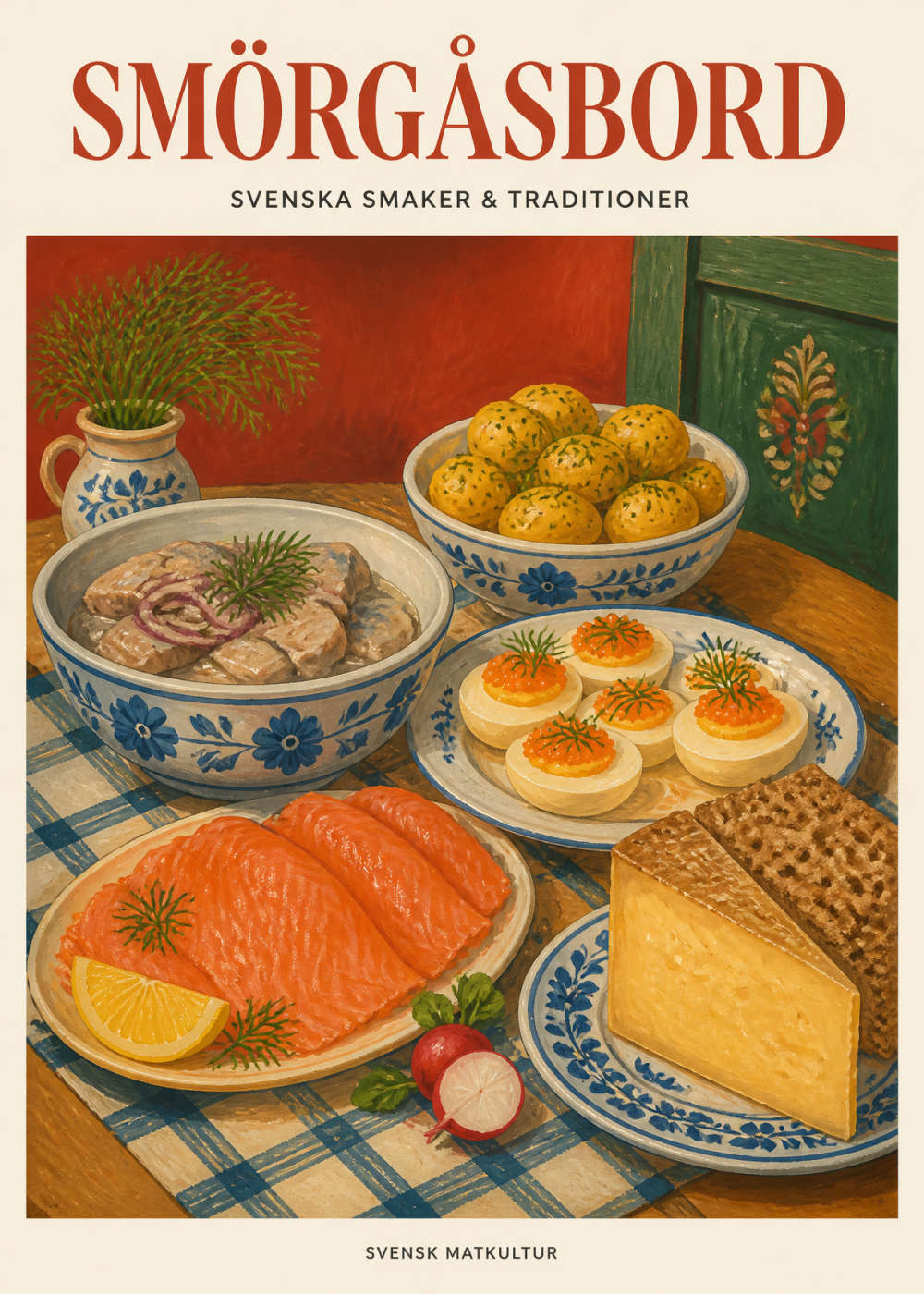 SMÖRGÅSBORD Canvas