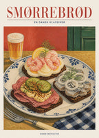 SMØRREBRØD Poster