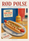 RØD PØLSE Poster